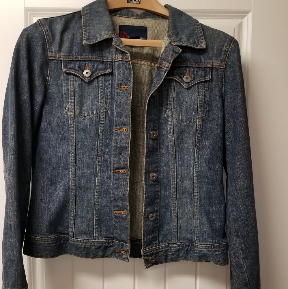 Nautica womens denim jean jacket